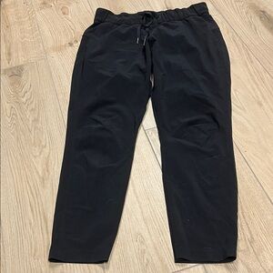 lululemon athletica Black‎ Track Pants